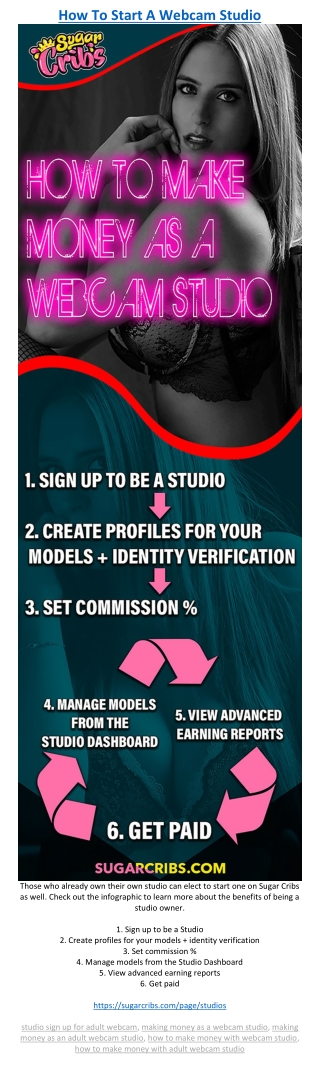 How To Start A Webcam Studio