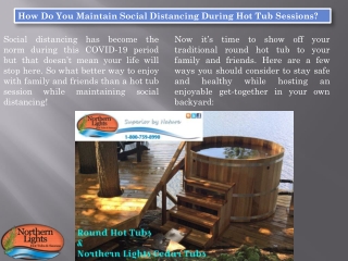 Best Round Hot Tubs - Northern Lights Cedar Tubs