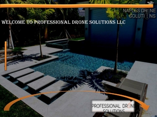 Welcome to Professional Drone Solutions LLC