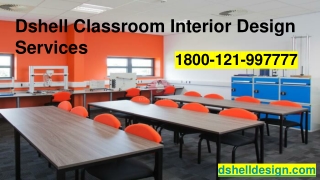 Classroom Interior Designer Services In Delhi 1800121997777
