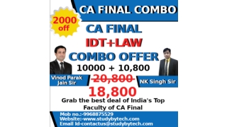 How to Study CA Final Indirect Tax