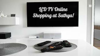 LED TV Online Shopping at Sathya!