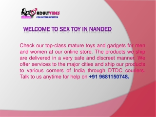 Buy Online budget Friendly Silicone toys in Nanded