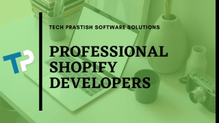 Hire Dedicated Shopify Developer In India