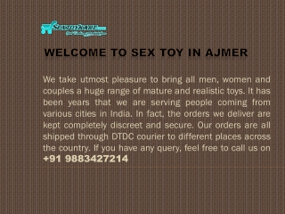 Buy Exclusive Toys In Ajmer