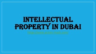 Intellectual property in Dubai