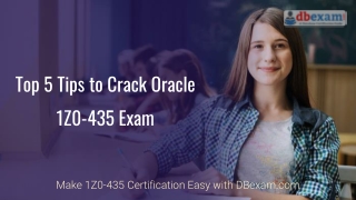 Oracle 1z0-435 Study Guide with 1z0-435 Exam Practice Questions