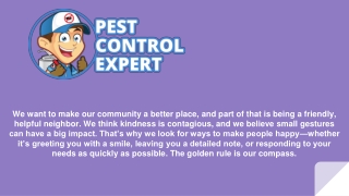 Best Pest Management Services - Pest Control Expert