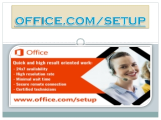 www.office.com/setup|Enter Office Product Key|Install Office Setup