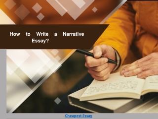 How to Write a Narrative Essay?