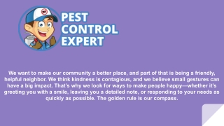 Best Pest Management Services - Pest Control Expert