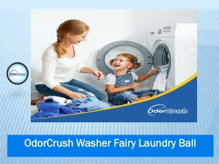 OdorCrush Washer Fairy Laundry Ball
