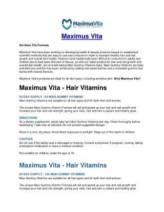 hair skin and nails vitamins