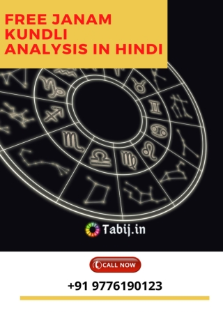 Janam kundli: janam kundli in Hindi free with predictions