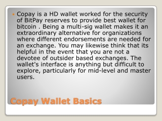 Copay Wallet Phone Number [1-856-254-3098] Bitcoin specific wallet