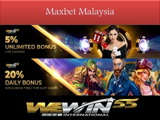 involve yourself maxbet malaysia