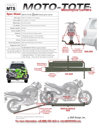 Know about 2004-2008 MTS Sports Carrier