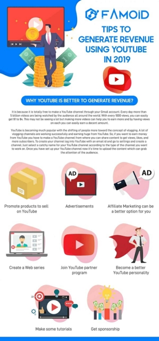 Tips to Generate More Revenue with YouTube Videos