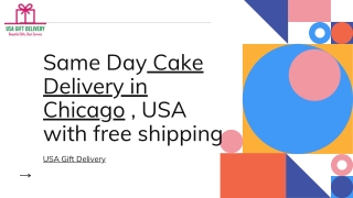 online birthday cake delivery in usa