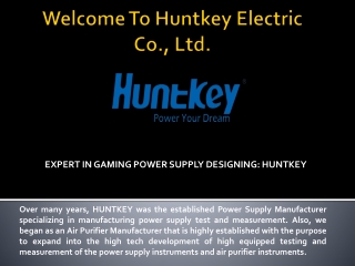 Power Supply Manufacturer