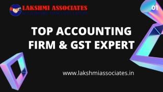 Top Accounting Firm & Gst Expert