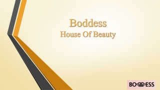Start shopping for Hair Care Products From Boddess Beauty