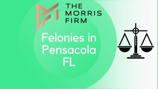Felonies in Pensacola FL