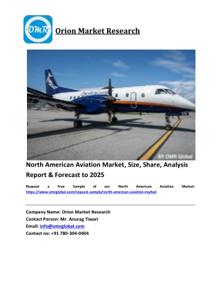 North American Aviation Market Size, Industry Trends, Share and Forecast 2019-2025