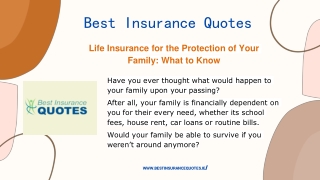 Questions to Ask when getting Life Insurance