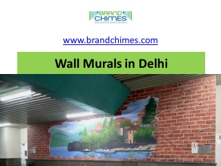 Wall Murals in Delhi