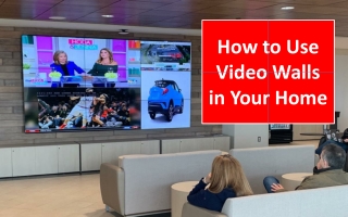 How to Use Video Walls in Your Home