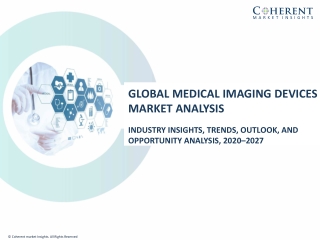 Medical Imaging Devices Market Size, Share, Outlook, and Opportunity Analysis, 2018 – 2026