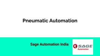 Pneumatics Automation (pdf version)