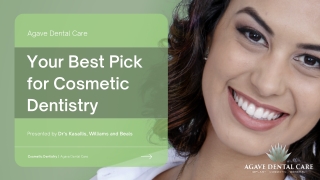 Get Quality Cosmetic Dental Care by Best Cosmetic Dentist in El Paso
