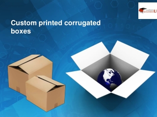 Custom printed corrugated boxes Wholesale for Packaging in Texas