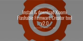 Flashable Firmware Creator