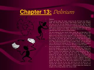 Chapter 13: Delirium