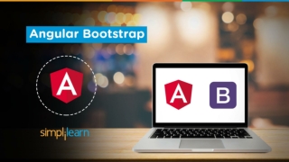 Angular Tutorial For Beginners | Angular Bootstrap | Using Bootstrap With Angular | Simplilearn