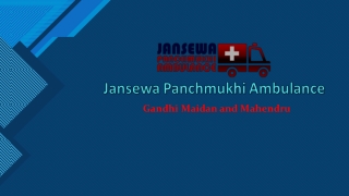 Get Superlative Emergency Road Ambulance Service in Mahendru or Gandhi Maidan