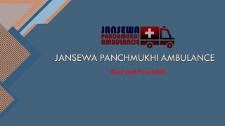 Obtain Hi-tech Emergency Road Ambulance Service in Punaichak or Kurji