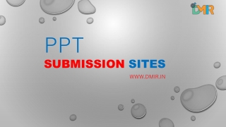 PPT Submission Sites | High PR PPT Submission Sites | Free Sites List