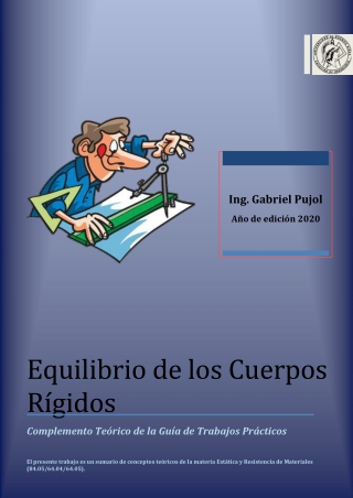 Equilibrio de los cuerpos rigidos