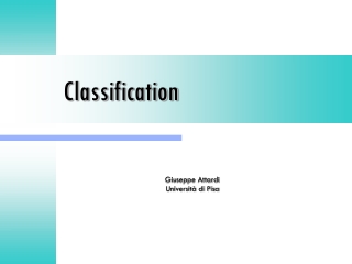 Classification