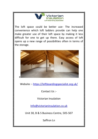 Loft Boarding | loftboardingspecialist.org.uk