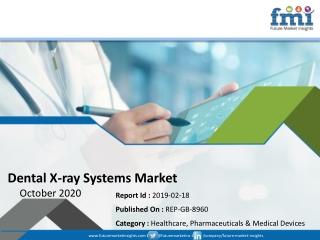 Global Dental X-ray systems Market