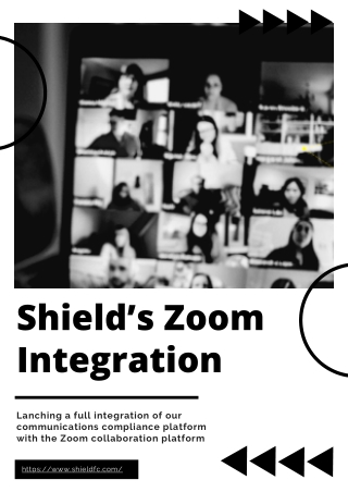Know About Shield’s Zoom Integration | eDiscovery
