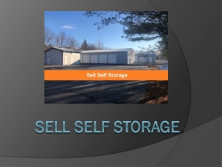 How To Sell Self Storage Easily? Should You Hire A Broker Or Sell On Your Own?