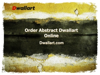 Order Abstract Dwallart Online - https://dwallart.com