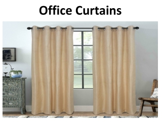 Office Curtains