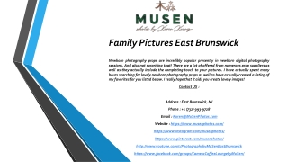 Family Pictures East Brunswick